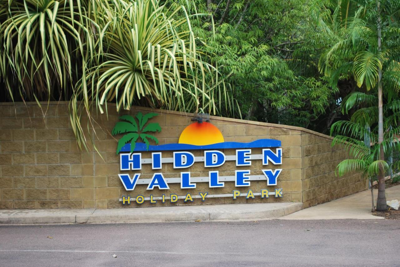 Hidden Valley Holiday Park Darwin Eksteriør bilde